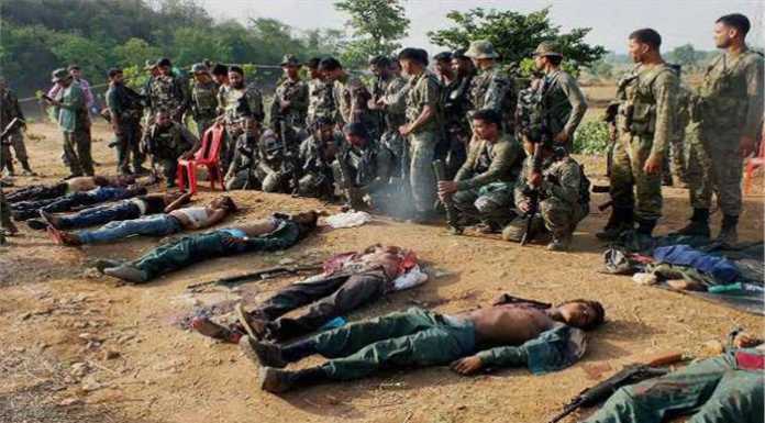 फर्जी मुठभेड़ों का दस्तावेज है बकोरिया कांड