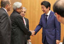 मुख्यमंत्री ने जापान के नारा और बिहार के बोधगया को सिस्टर स्टेट के रूप में जोड़ने का दिया प्रस्ताव