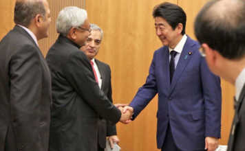 मुख्यमंत्री ने जापान के नारा और बिहार के बोधगया को सिस्टर स्टेट के रूप में जोड़ने का दिया प्रस्ताव