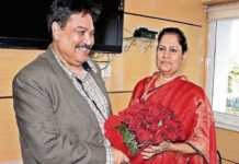 झारखंड के नये चीफ सेक्रेटरी बने सुधीर त्रिपाठी