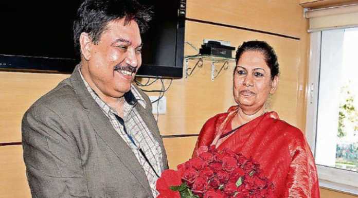 झारखंड के नये चीफ सेक्रेटरी बने सुधीर त्रिपाठी