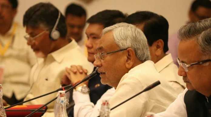 नीति आयोग की बैठक में बिहार को विशेष दर्जा का मुद्दा नीतीश ने उठाया