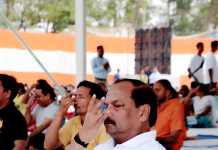 रघुवर की राय- हेल्दी झारखंड बनाना है तो योग करना ही पड़ेगा