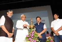 अगली पीढ़ी को ध्यान में रखें, पर्यावरण से छेड़छाड़ न करेंः नीतीश