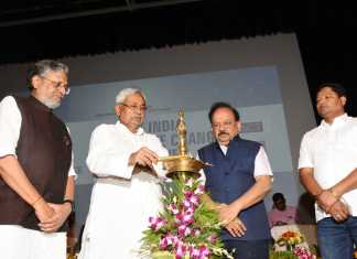 अगली पीढ़ी को ध्यान में रखें, पर्यावरण से छेड़छाड़ न करेंः नीतीश