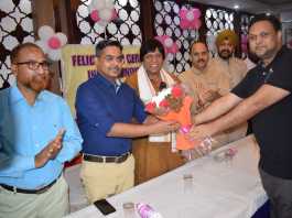 रांची के लोगों ने एक एसएसपी को विदा किया, दूसरे का स्वागत