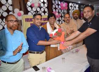 रांची के लोगों ने एक एसएसपी को विदा किया, दूसरे का स्वागत