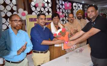 रांची के लोगों ने एक एसएसपी को विदा किया, दूसरे का स्वागत