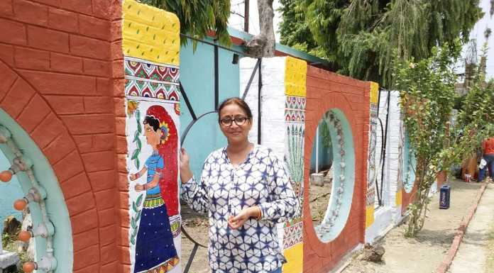 ऐसी महिला जिसने मुज़फ्फरपुर में जुब्बा सहनी पार्क की तस्वीर बदल दी