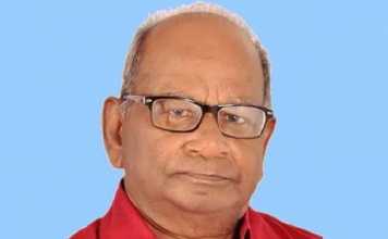 राजकिशोर को लोगों ने दी भावपूर्ण श्रद्धांजलि