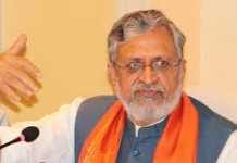 छह साल से लोहे का कारोबार कर रहे हैं तेजस्वीः मोदी बिहार के उपमुख्यमंत्री सुशील कुमार मोदी