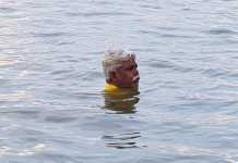 जल तपस्या के जरिये मोदी का विरोध