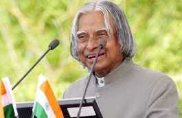 पुण्यतिथि पर एपीजे अब्दुल कलाम को सलाम