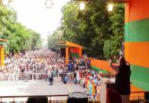 ममता के बंगाल में बोले अमित शाह- BJP की सरकार बनाइए