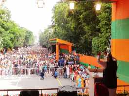 ममता के बंगाल में बोले अमित शाह- BJP की सरकार बनाइए