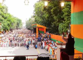 ममता के बंगाल में बोले अमित शाह- BJP की सरकार बनाइए