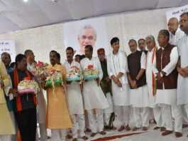 अटलजी की अस्थि कलश यात्रा आरंभ, पटना से 11 रथ हुए रवाना