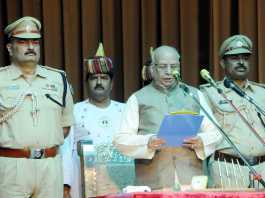 लालजी टंडन ने बिहार के 39वें राज्यपाल के रूप में शपथ ली