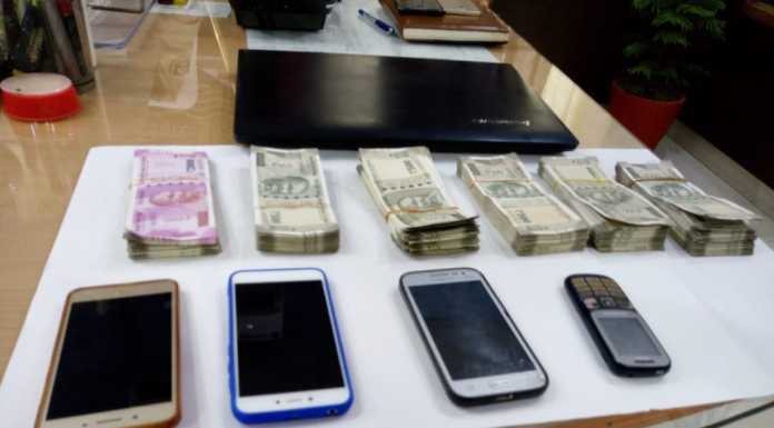 बिजनेस पार्टनर ने की राजीव की हत्या, लूटे पैसे के साथ दो गिरफ्तार