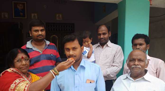 शिक्षक से नगर कार्यपालक पदाधिकारी तक मेहनत ने पहुंचाया