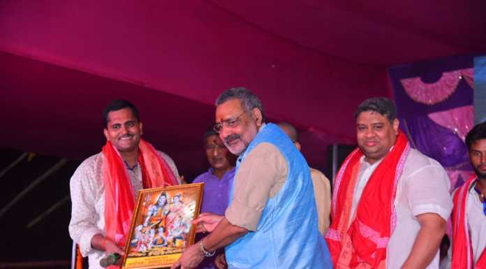 कुम्भकर्णी नींद से जागे हिन्दू समाज तभी बचेगी संस्कृति: गिरिराज