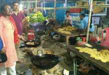 समस्तीपुर में विश्वकर्मा नगर और रामबाबू चौक पर कांवरिया शिविर