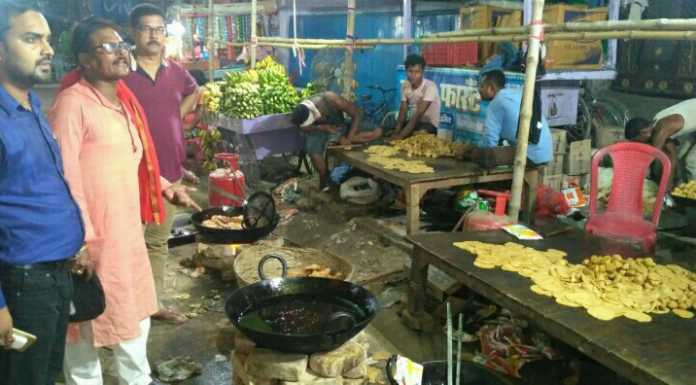 समस्तीपुर में विश्वकर्मा नगर और रामबाबू चौक पर कांवरिया शिविर