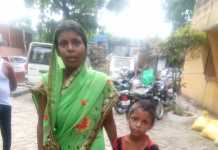 शराबी पति से तंग महिला ने दो बच्चों को नदी में फेंक मार डाला