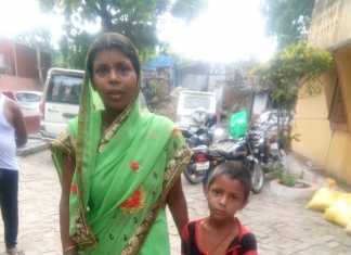 शराबी पति से तंग महिला ने दो बच्चों को नदी में फेंक मार डाला