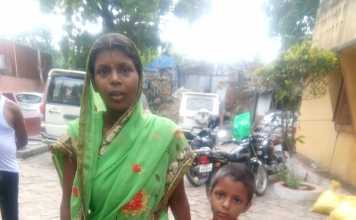 शराबी पति से तंग महिला ने दो बच्चों को नदी में फेंक मार डाला