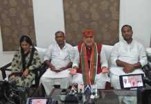 अटलजी की अस्थि कलश यात्रा निकालना उनके प्रति सम्मान हैः चौबे