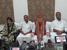 अटलजी की अस्थि कलश यात्रा निकालना उनके प्रति सम्मान हैः चौबे