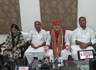 अटलजी की अस्थि कलश यात्रा निकालना उनके प्रति सम्मान हैः चौबे