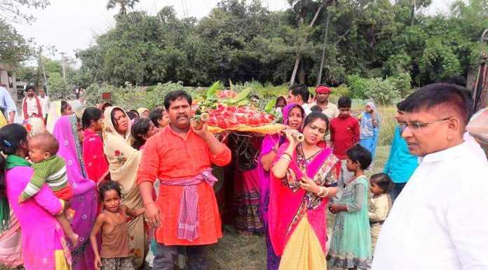 समाज सेवा से राजनीति को साधने में जुटे हैं स्वीटी प्रिया-रामसेवक