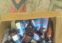 छिपा कर ले जाया जा रहा 33 लाख का कफ सिरप बरामद