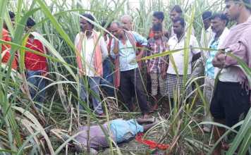 बेगूसराय के गढ़पुरा थाना क्षेत्र में अधेड़ का शव मिलने से सनसनी