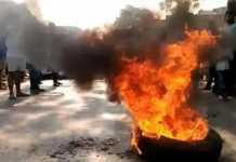 एससी-एसटी ऐक्ट के खिलाफ बिहार में सड़क पर उतरे सवर्ण