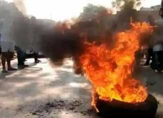 एससी-एसटी ऐक्ट के खिलाफ बिहार में सड़क पर उतरे सवर्ण