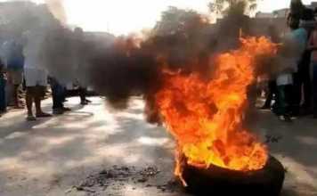 एससी-एसटी ऐक्ट के खिलाफ बिहार में सड़क पर उतरे सवर्ण