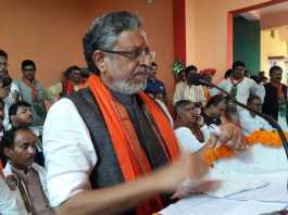 अगर हमें 15 साल मिल जायें तो दूध की गंगा बहा देंगे: सुशील मोदी