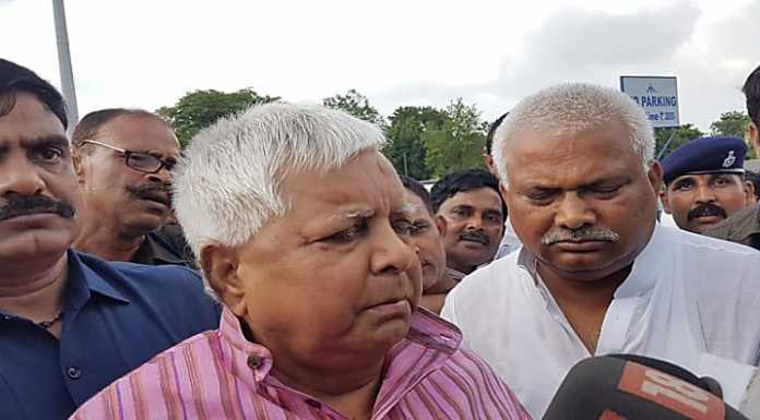 सरेंडर करने लालू रांची गये, जानें जाते-जाते क्या कुछ बोल गये