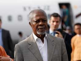 कोफी अन्नान के निधन पर नीतीश कुमार ने जताया शोक