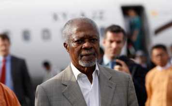 कोफी अन्नान के निधन पर नीतीश कुमार ने जताया शोक