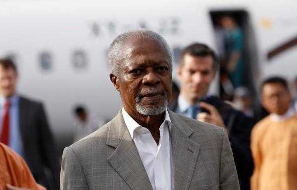 कोफी अन्नान के निधन पर नीतीश कुमार ने जताया शोक