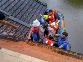 केरल की बाढ़ प्राकृतिक आपदा घोषित, झारखंड के सीएम की अपील