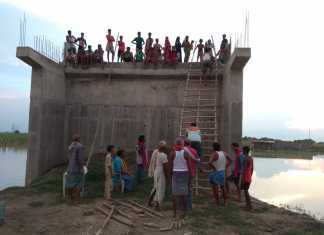 बेगूसराय जिले की तीन पंचायतों में बाढ़ ने बरपाया कहर