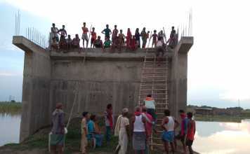 बेगूसराय जिले की तीन पंचायतों में बाढ़ ने बरपाया कहर