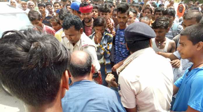 SASARAM में रुपये लूटने आये अपराधी की पिटाई से मौत