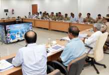 नीतीश कुमार ने बढ़ते क्राइम को ले विधि व्यवस्था की समीक्षा की