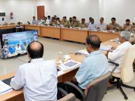 नीतीश कुमार ने बढ़ते क्राइम को ले विधि व्यवस्था की समीक्षा की